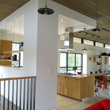 Villa Pnai Рош Пина Екстериор снимка