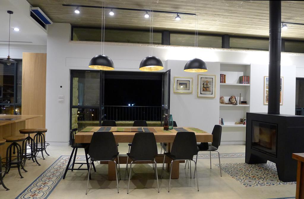 Villa Pnai Рош Пина Екстериор снимка