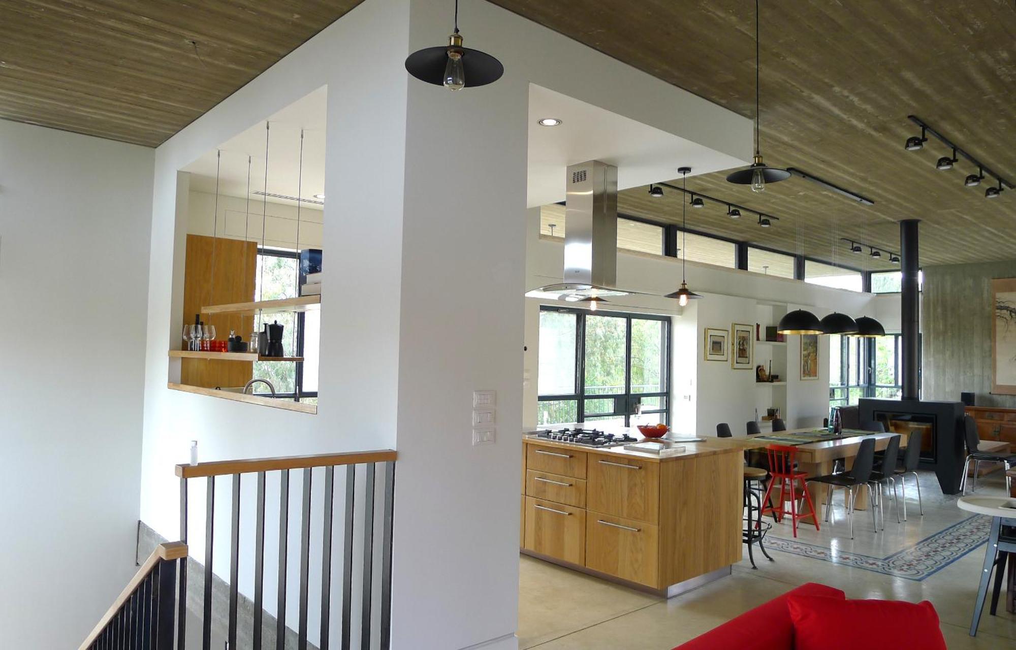 Villa Pnai Рош Пина Екстериор снимка