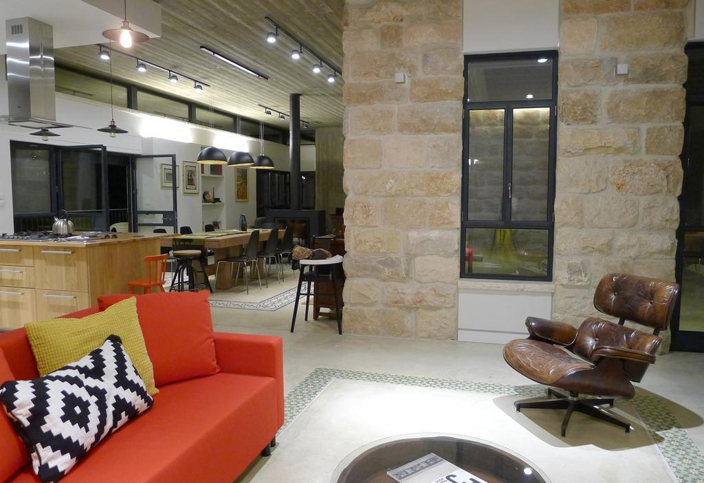 Villa Pnai Рош Пина Екстериор снимка