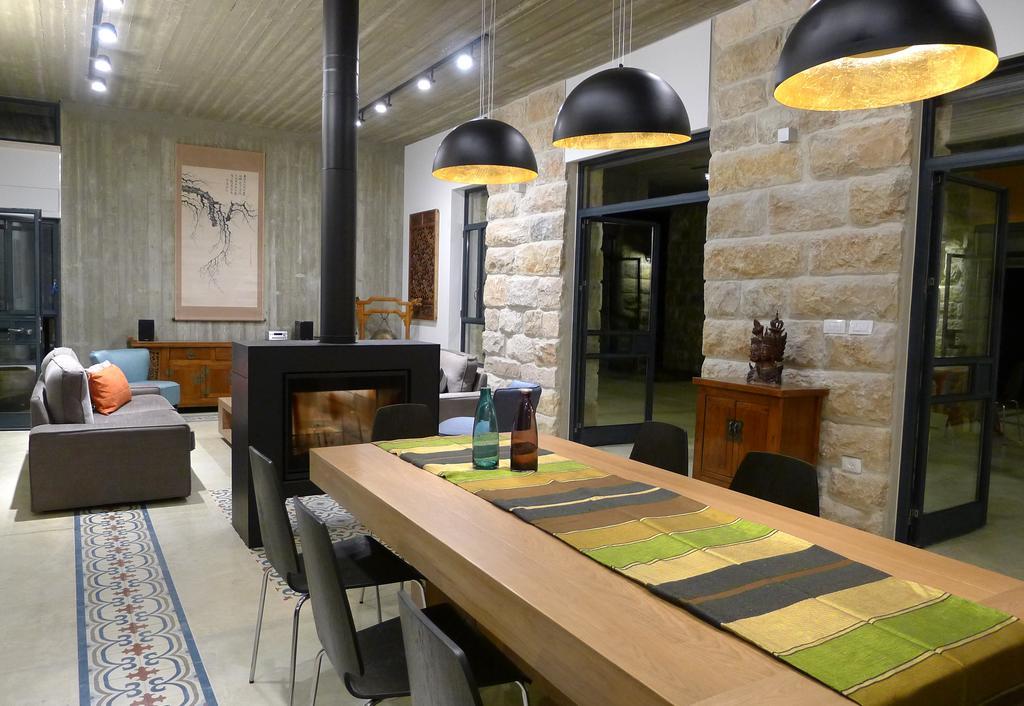 Villa Pnai Рош Пина Екстериор снимка