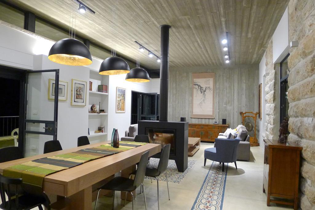 Villa Pnai Рош Пина Екстериор снимка