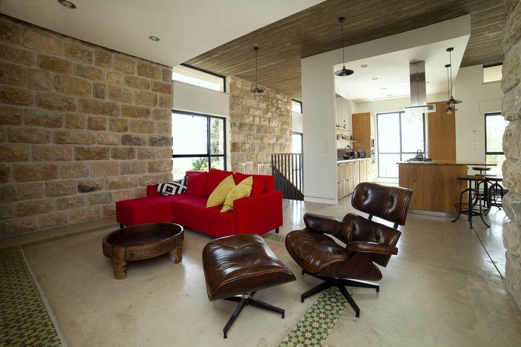 Villa Pnai Рош Пина Екстериор снимка