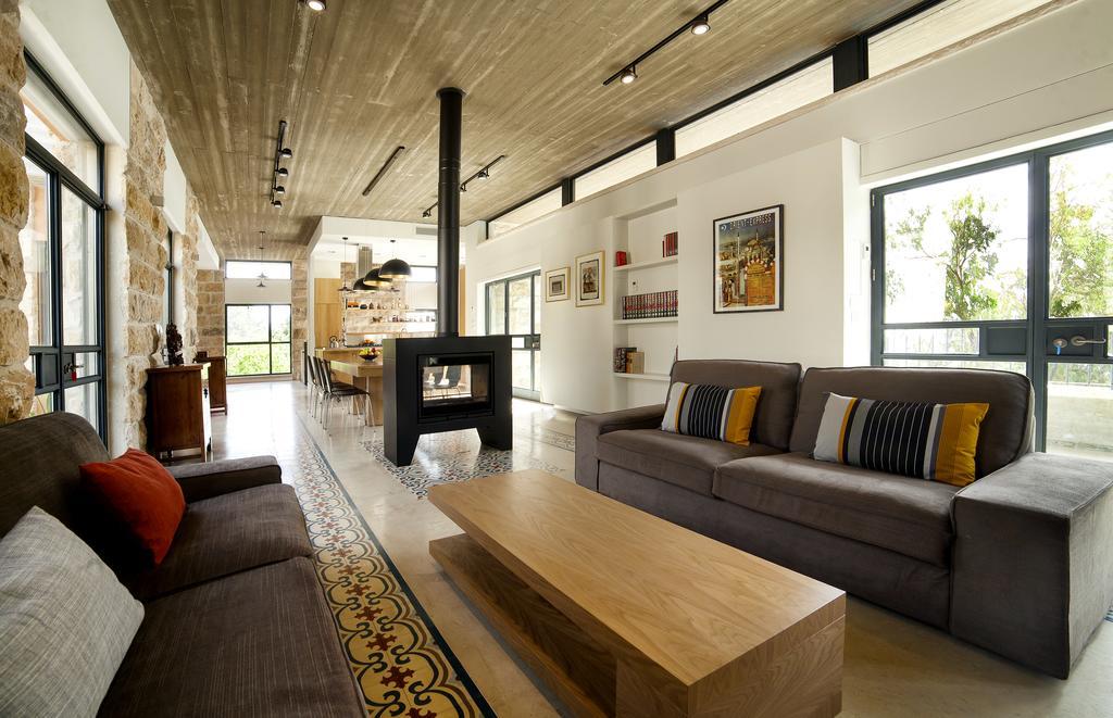 Villa Pnai Рош Пина Екстериор снимка