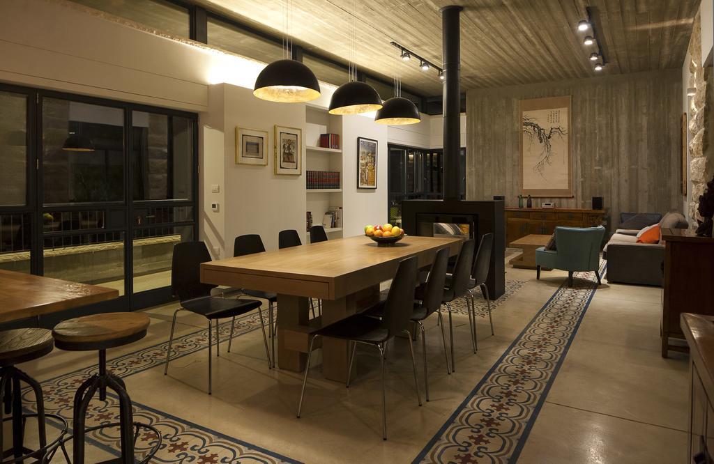 Villa Pnai Рош Пина Екстериор снимка