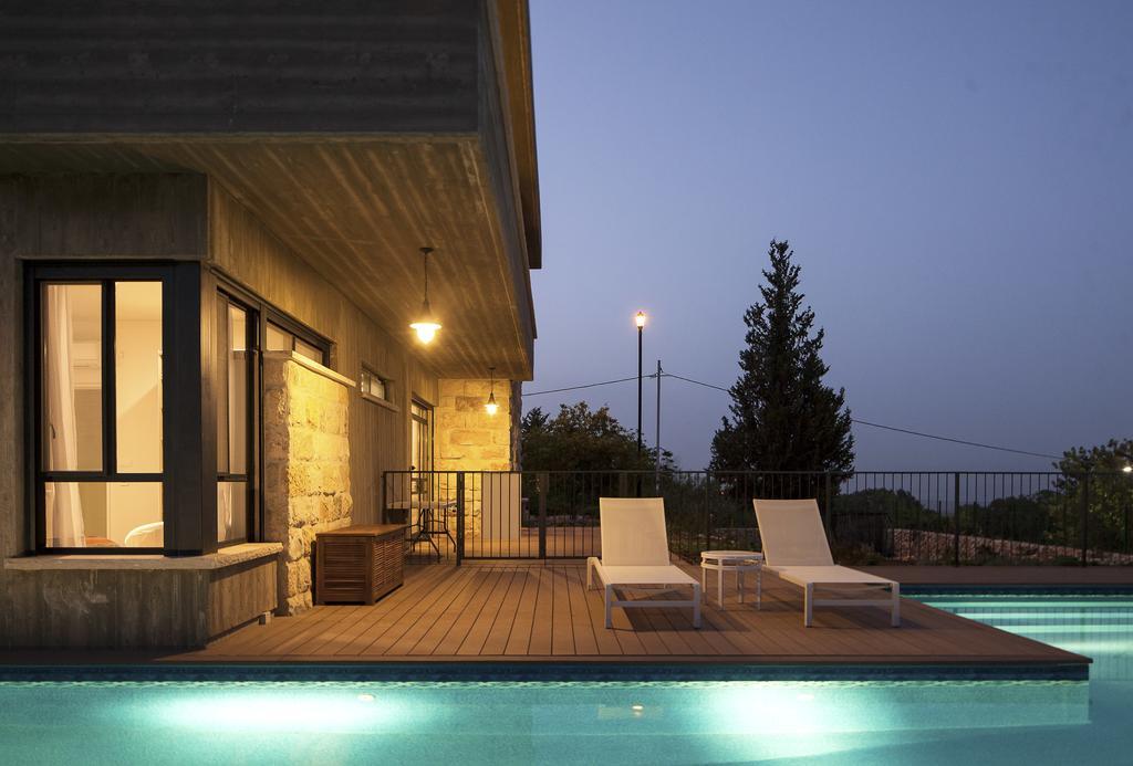 Villa Pnai Рош Пина Екстериор снимка