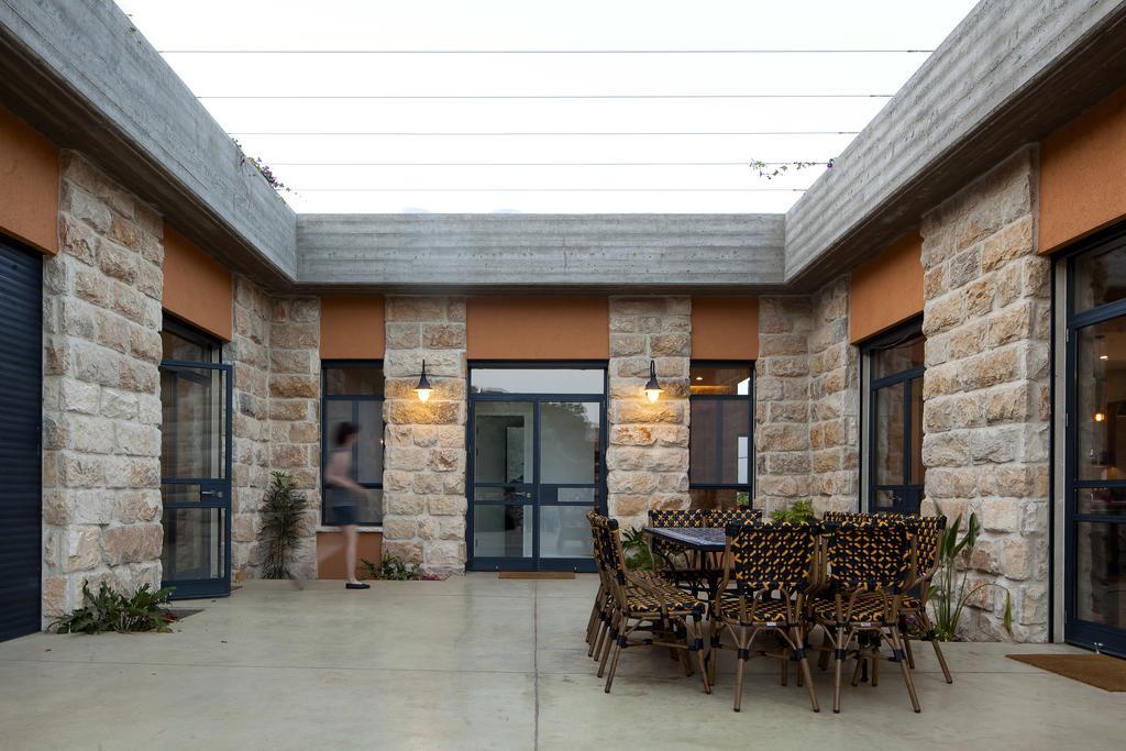 Villa Pnai Рош Пина Екстериор снимка